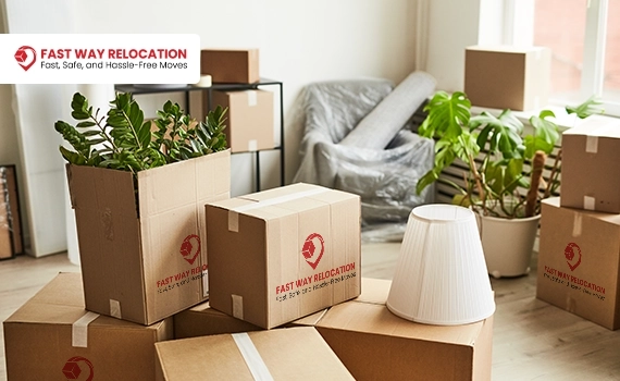 Home Shifting Services - Fast and Secure Relocation by Fast Way Relocation