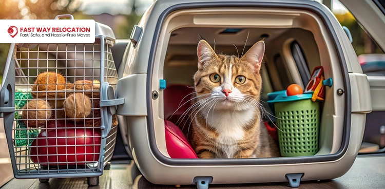 Fast Way Relocation - Safe and Comfortable Pet Moving Services