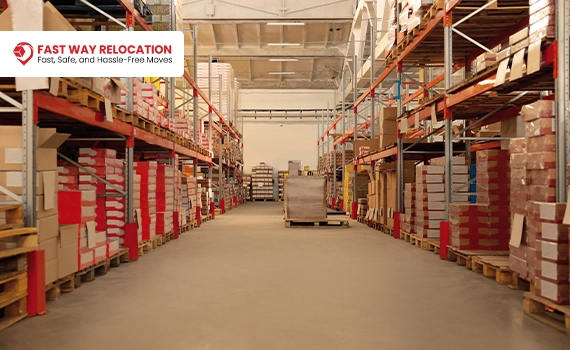 Warehouse Services - Safe Storage Solutions for All Needs